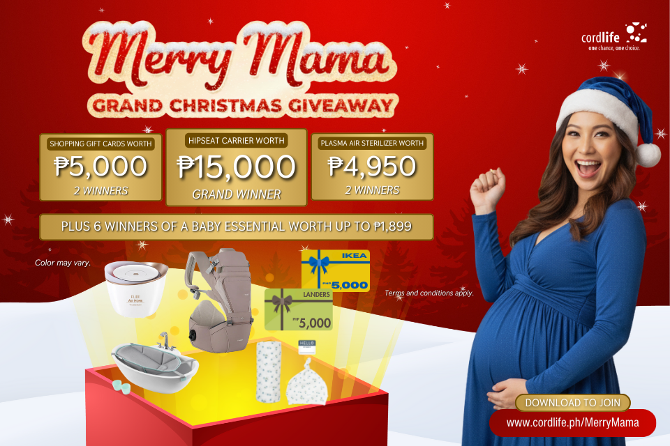 🎄 Pregnant moms, get ready! Cordlife’s Merry Momma: Grand Christmas Giveaway is here! 💝