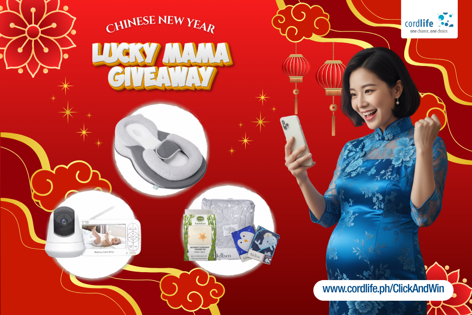 Did you know you could win a ₱6,000 baby essential just by learning about stem cell banking?