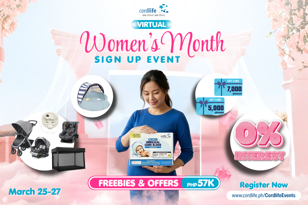 Mom-to-be, don’t miss this 💕 Secure your baby’s future health and get up to ₱57,000+ in freebies and offers, plus a limited-time installment promo available this month only.