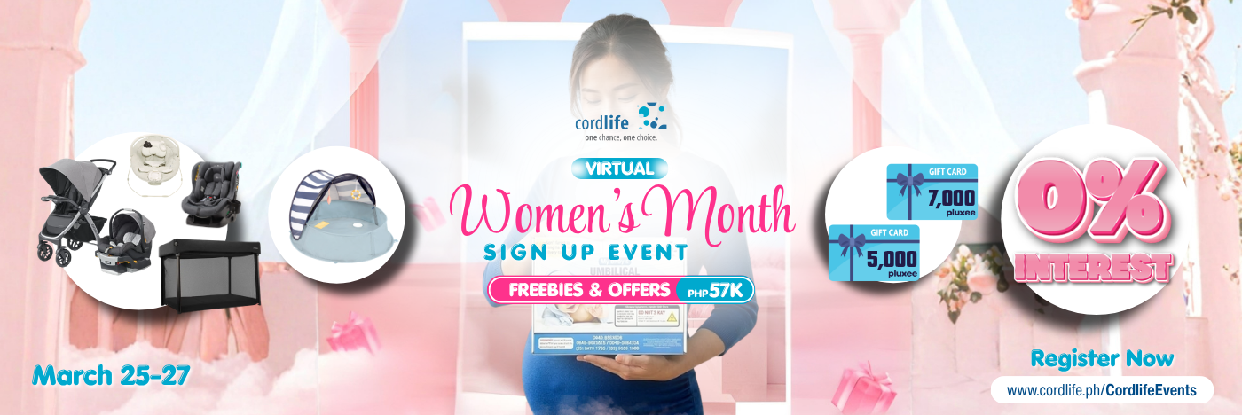 Mom-to-be, don’t miss this 💕 Secure your baby’s future health and get up to ₱57,000+ in freebies and offers, plus a limited-time installment promo available this month only.