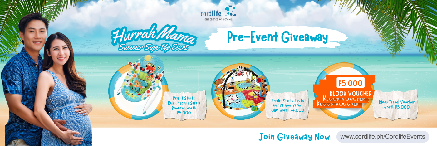 Cordlife Hurrah Mama Summer Sign-Up Event: PRE-EVENT GIVEAWAY!