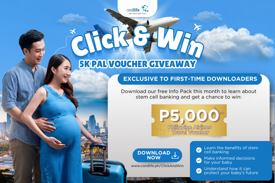 Download our FREE Info Pack until May 31, 2025 and celebrate Mother’s Month with a chance to win ₱5,000 worth of PAL travel credits! 