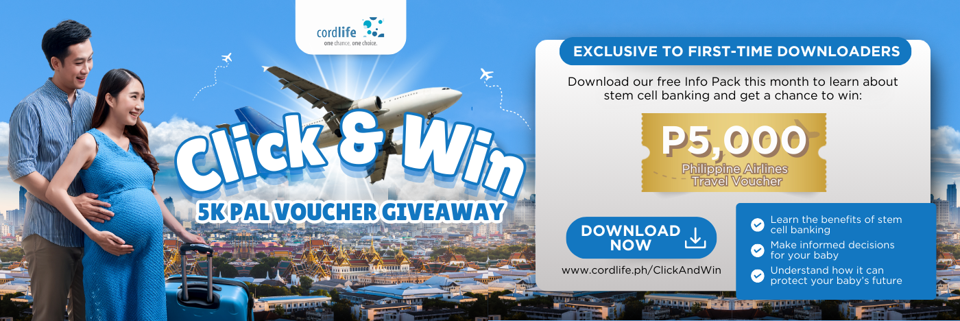 Download our FREE Info Pack until May 31, 2025 and celebrate Mother’s Month with a chance to win ₱5,000 worth of PAL travel credits! 