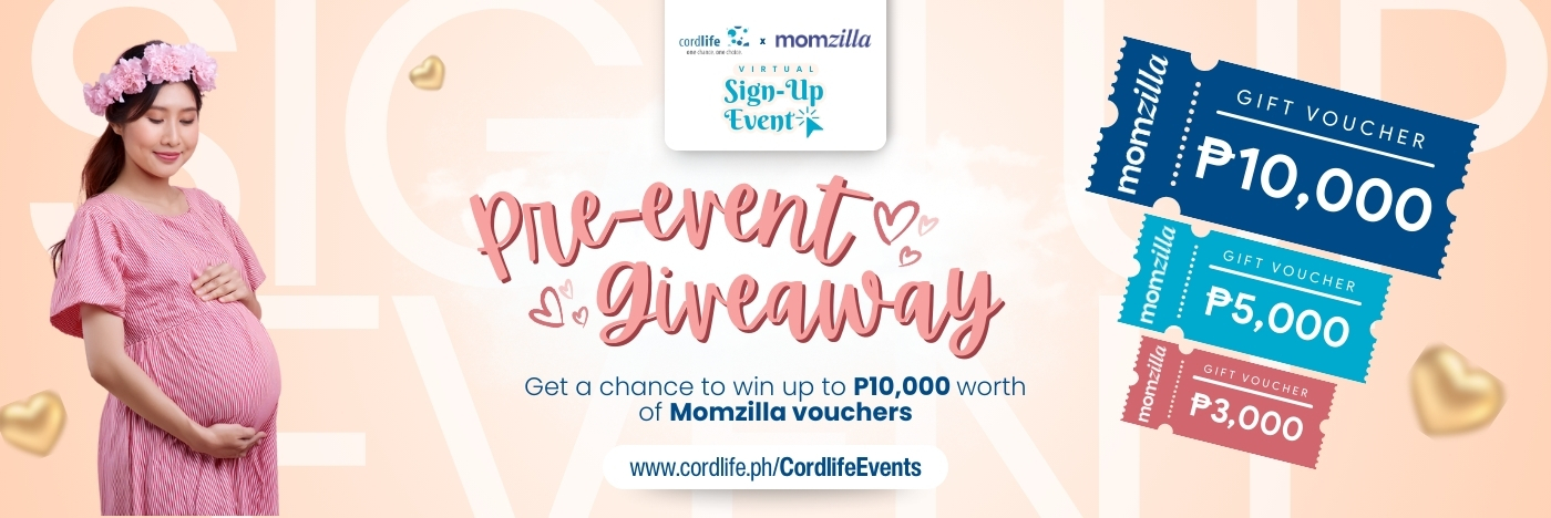 From May 23–30, register for the event and get a chance to win up to ₱10,000 worth of Momzilla vouchers! 
