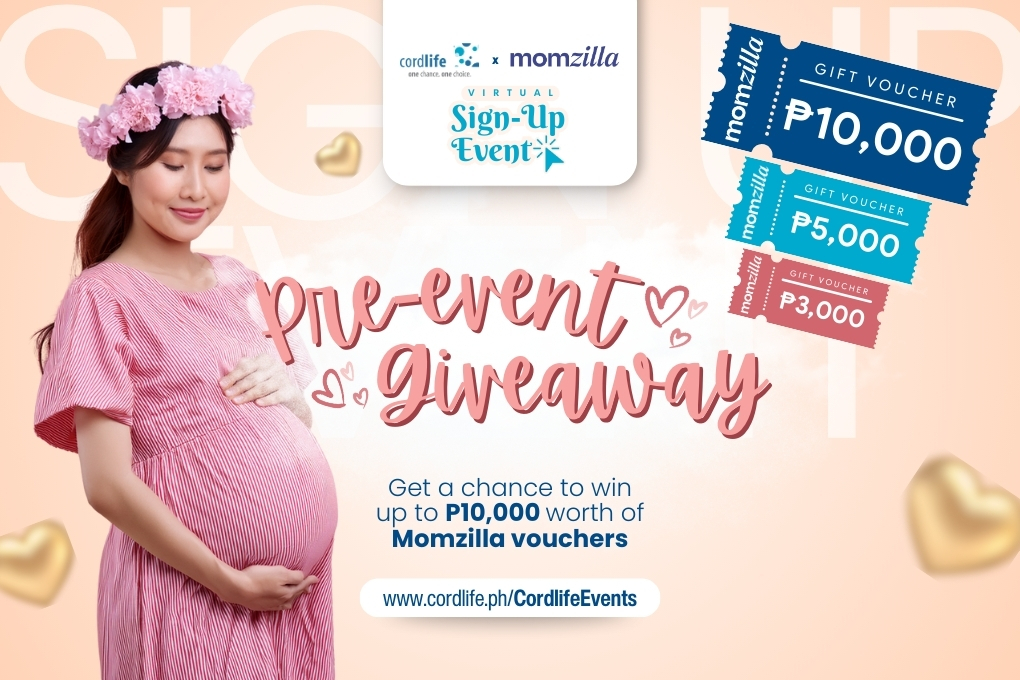 From May 23–30, register for the event and get a chance to win up to ₱10,000 worth of Momzilla vouchers! 