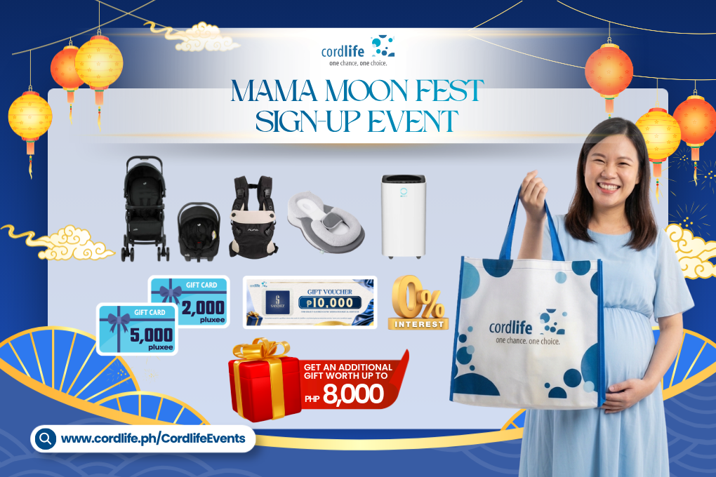 Thinking about preserving your baby’s umbilical cord stem cells? This is a great time to make that decision—with up to ₱75,000 worth of freebies and exclusive offers waiting for you! 💙👶🏻
