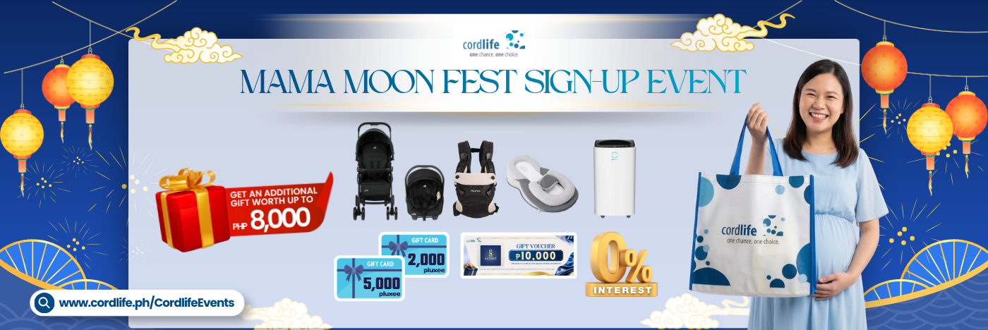 Thinking about preserving your baby’s umbilical cord stem cells? This is a great time to make that decision—with up to ₱75,000 worth of freebies and exclusive offers waiting for you! 💙👶🏻