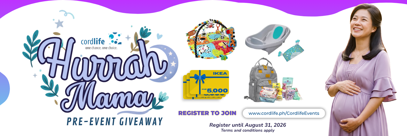 Join the Cordlife Pre-Event Giveaway and get a chance to win from our lineup of prizes worth up to ₱5,000 each!