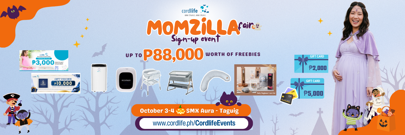 Moms-to-be, get ready for an exclusive onsite offer package with exciting freebies, gifts, and special vouchers worth up to ₱88,800!