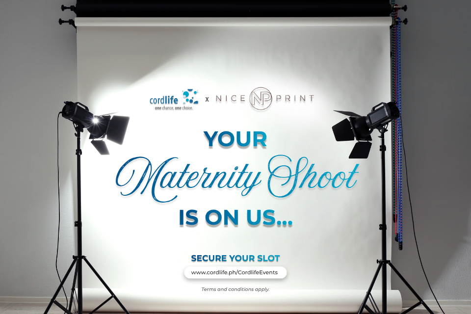 We’re partnering with Nice Print Photography to give soon-to-be Cordlife Moms a maternity shoot made for moments you’ll want to relive forever 💙