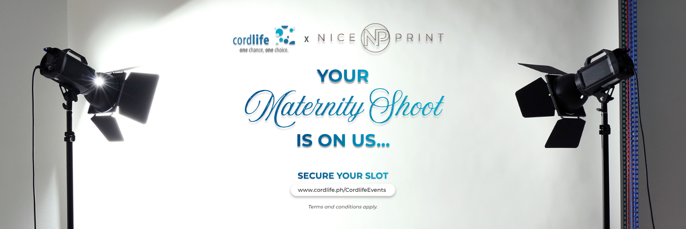 We’re partnering with Nice Print Photography to give soon-to-be Cordlife Moms a maternity shoot made for moments you’ll want to relive forever 💙