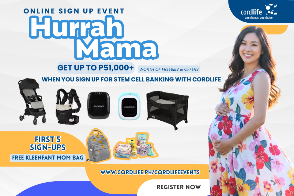 Mamas-to-be, secure your baby’s future and take home up to ₱51,000+ in freebies!