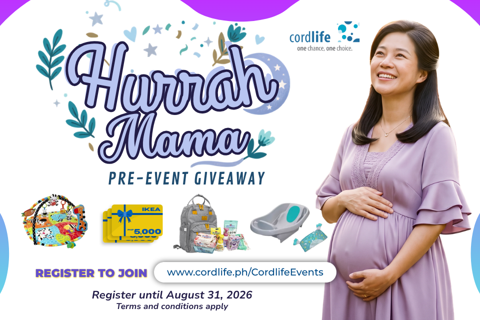 Join the Cordlife Pre-Event Giveaway and get a chance to win from our lineup of prizes worth up to ₱5,000 each!