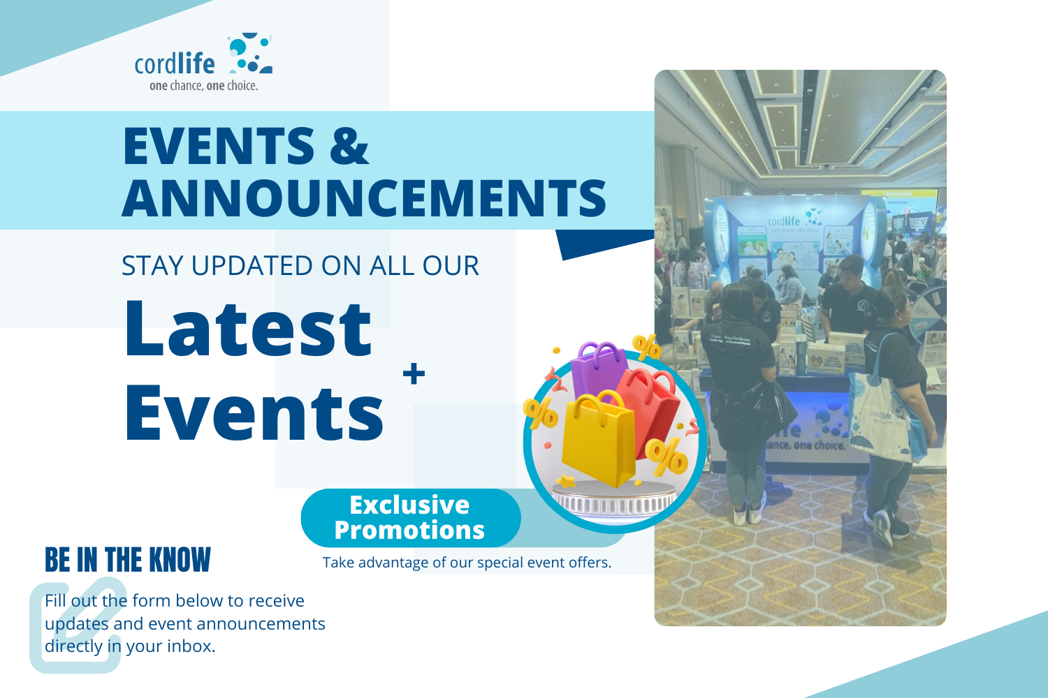 Events and Announcements