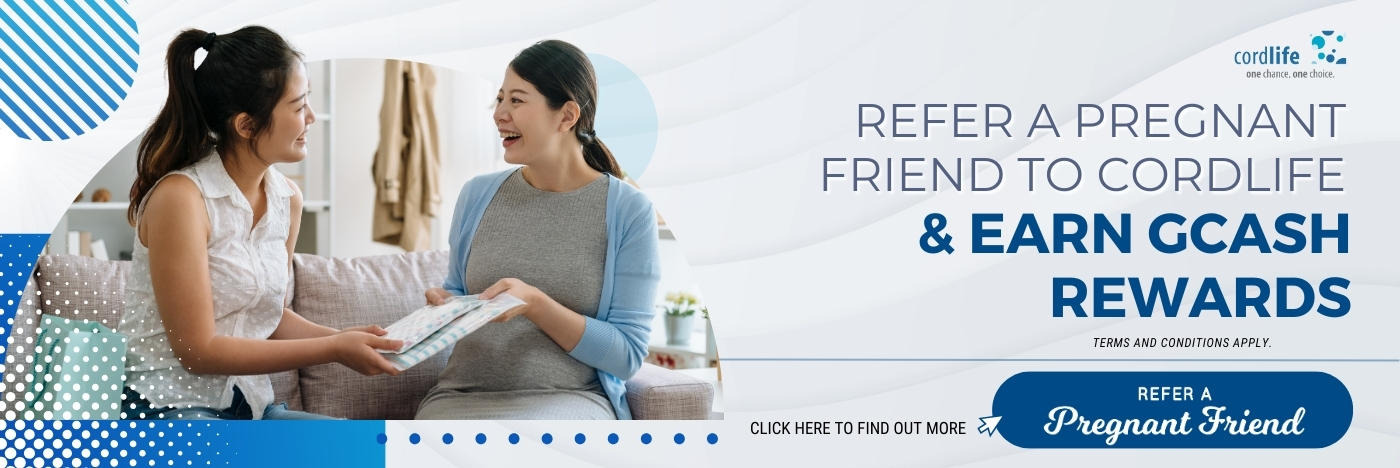 Refer a Pregnant Friend and Get GCash Credits!