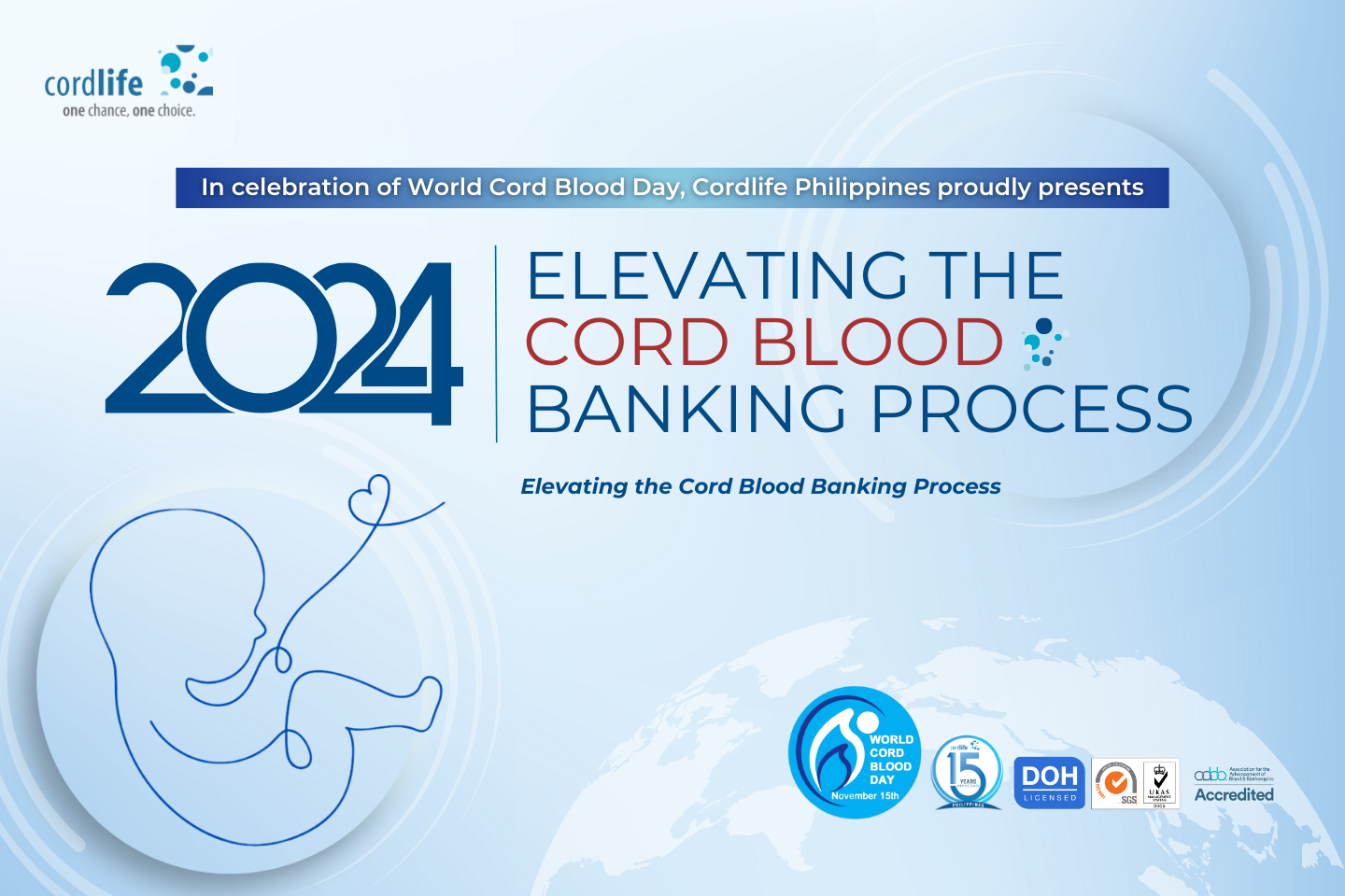 Join us on November 15, 2024, as we commemorate World Cord Blood Day, an important occasion dedicated to raising awareness about the incredible lifesaving potential of cord blood stem cells. Founded by the Save the Cord Foundation, this day is a vital reminder of the benefits that cord blood can bring to families and the medical community alike.