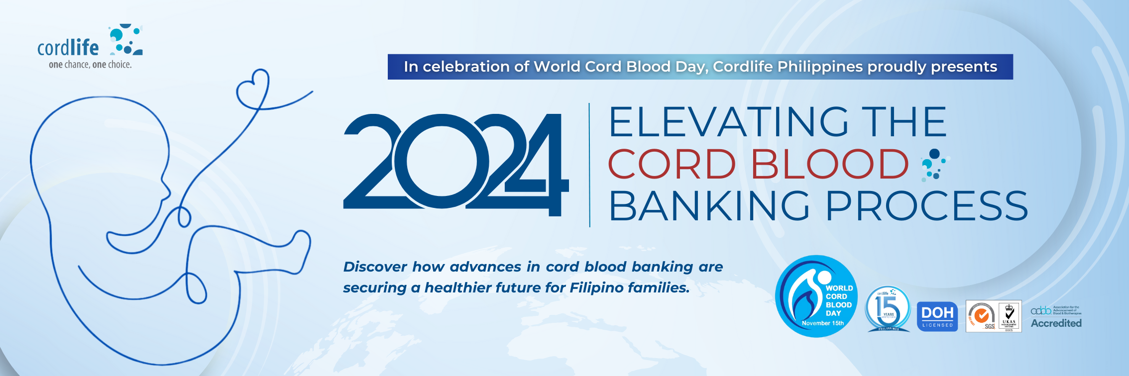 Join us on November 15, 2024, as we commemorate World Cord Blood Day, an important occasion dedicated to raising awareness about the incredible lifesaving potential of cord blood stem cells. Founded by the Save the Cord Foundation, this day is a vital reminder of the benefits that cord blood can bring to families and the medical community alike.