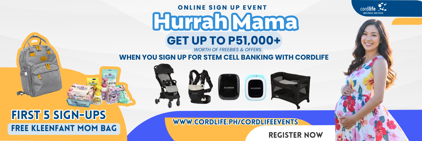 Mamas-to-be, secure your baby’s future and take home up to ₱51,000+ in freebies!