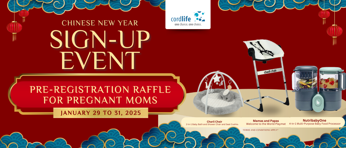  Celebrate the Chinese New Year with Cordlife and WIN amazing prizes! 